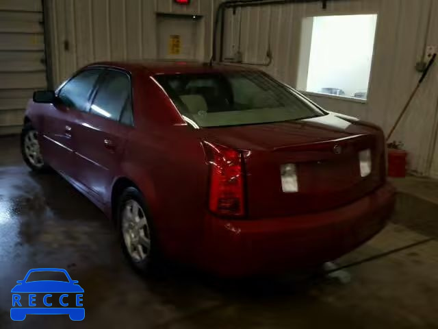 2006 CADILLAC C/T CTS HI 1G6DP577360210228 зображення 2