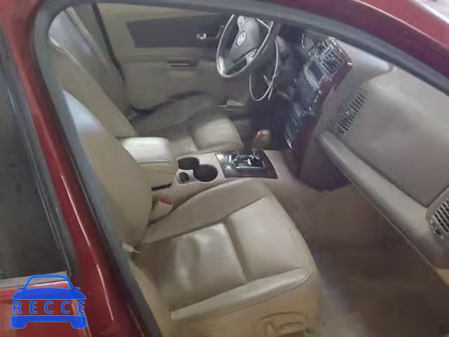 2006 CADILLAC C/T CTS HI 1G6DP577360210228 зображення 4