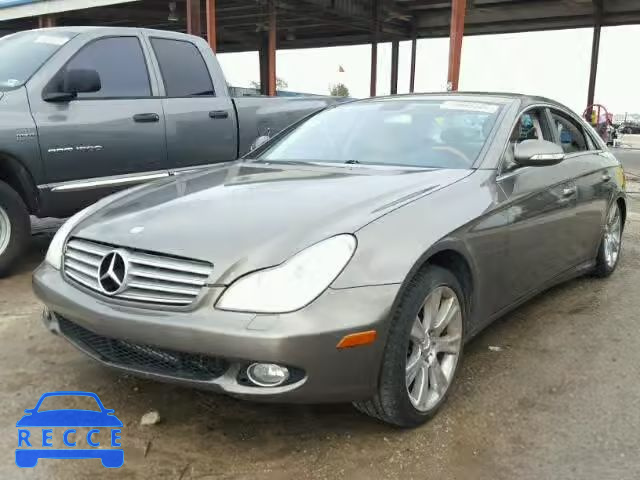 2006 MERCEDES-BENZ CLS 500C WDDDJ75X66A012983 Bild 1