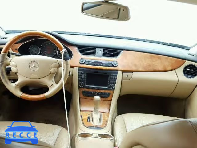 2006 MERCEDES-BENZ CLS 500C WDDDJ75X66A012983 Bild 8