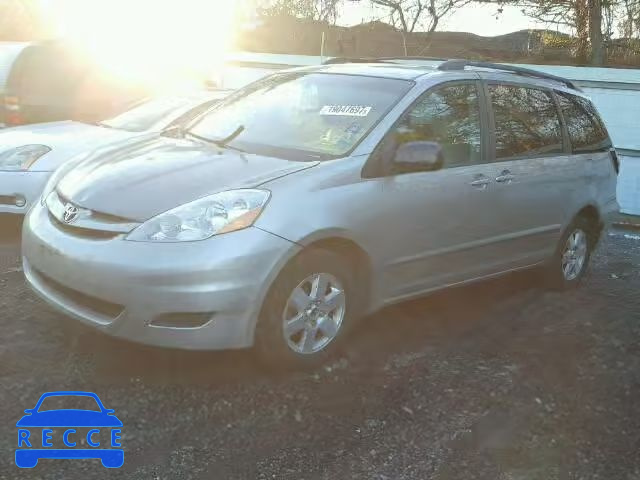 2008 TOYOTA SIENNA CE/ 5TDZK23C18S176602 image 1