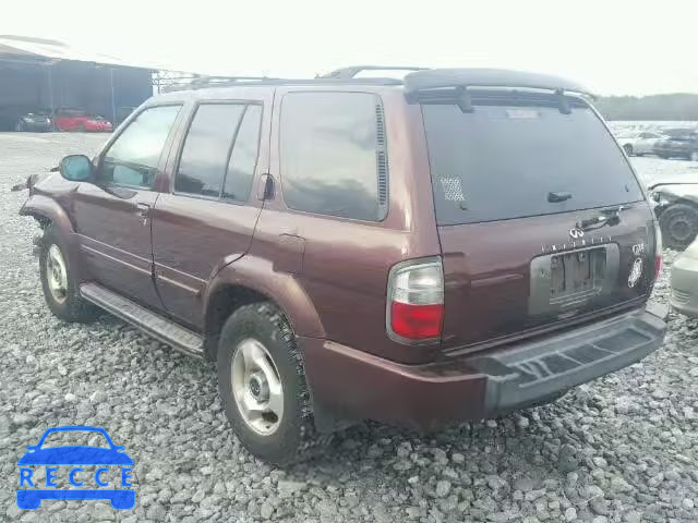 1999 INFINITI QX4 JNRAR07Y3XW064482 image 2