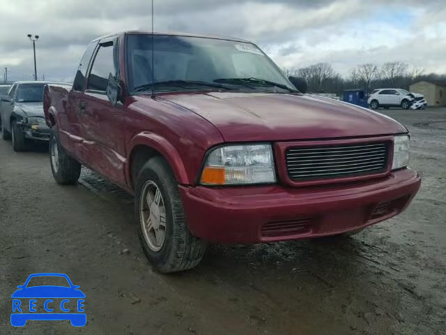 2000 GMC SONOMA 1GTCS19W0Y8128840 image 0