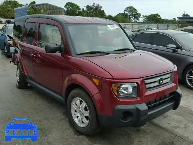 2008 HONDA ELEMENT EX 5J6YH18708L002984 image 0