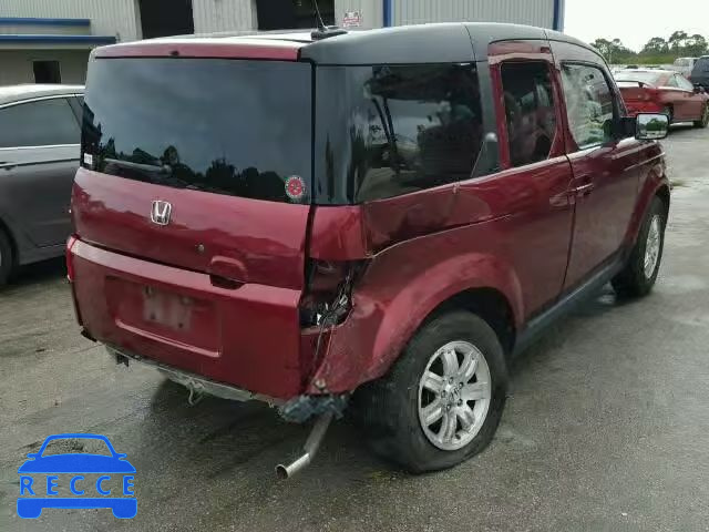 2008 HONDA ELEMENT EX 5J6YH18708L002984 image 3