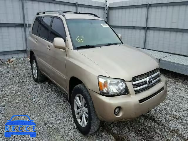 2006 TOYOTA HIGHLANDER JTEEW21A860015616 зображення 0