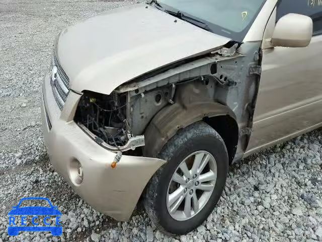 2006 TOYOTA HIGHLANDER JTEEW21A860015616 зображення 9