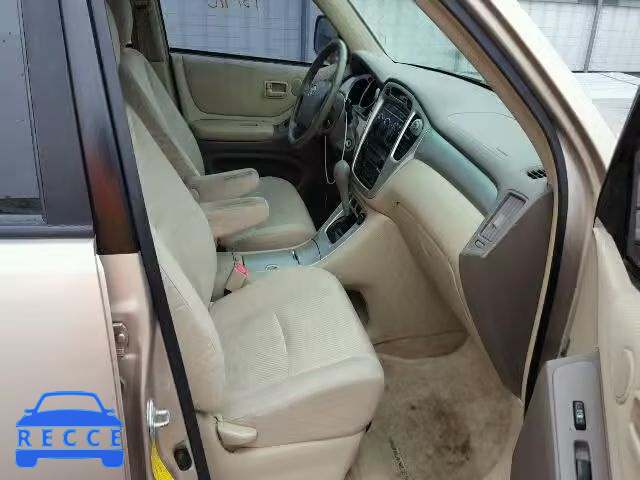 2006 TOYOTA HIGHLANDER JTEEW21A860015616 зображення 4