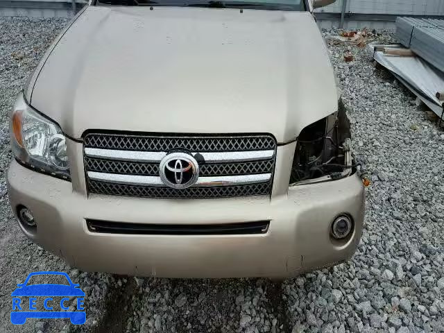 2006 TOYOTA HIGHLANDER JTEEW21A860015616 зображення 8