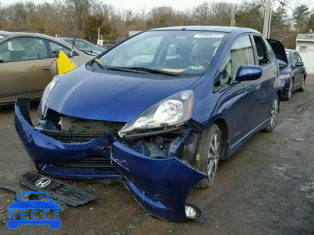 2012 HONDA FIT SPORT JHMGE8H56CC010208 image 1