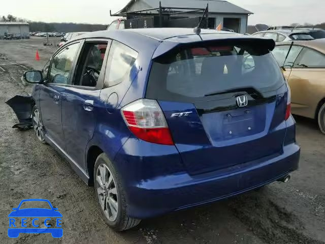 2012 HONDA FIT SPORT JHMGE8H56CC010208 image 2