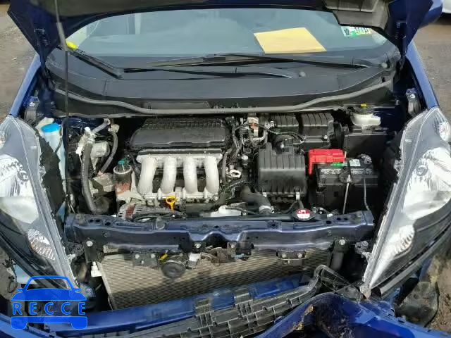 2012 HONDA FIT SPORT JHMGE8H56CC010208 image 6