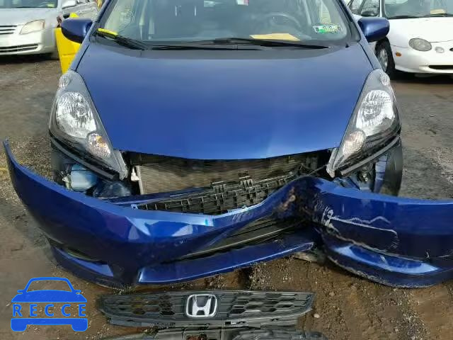 2012 HONDA FIT SPORT JHMGE8H56CC010208 image 8