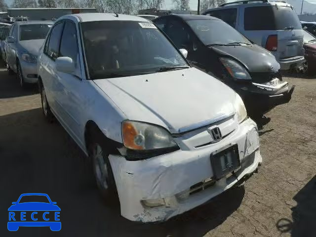 2003 HONDA CIVIC HYBR JHMES96673S009656 зображення 0