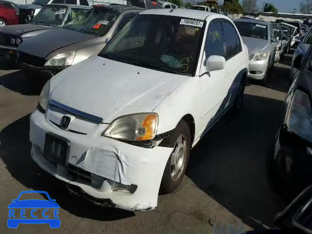 2003 HONDA CIVIC HYBR JHMES96673S009656 зображення 1