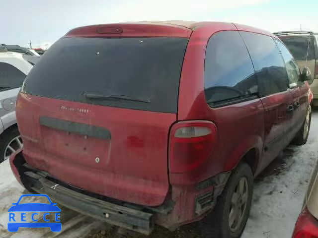 2006 DODGE CARAVAN SE 1D4GP25R96B656260 зображення 3