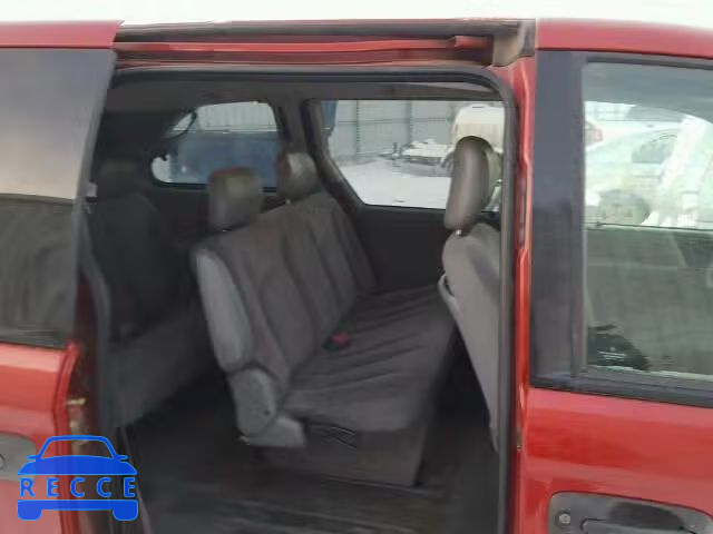 2006 DODGE CARAVAN SE 1D4GP25R96B656260 зображення 5