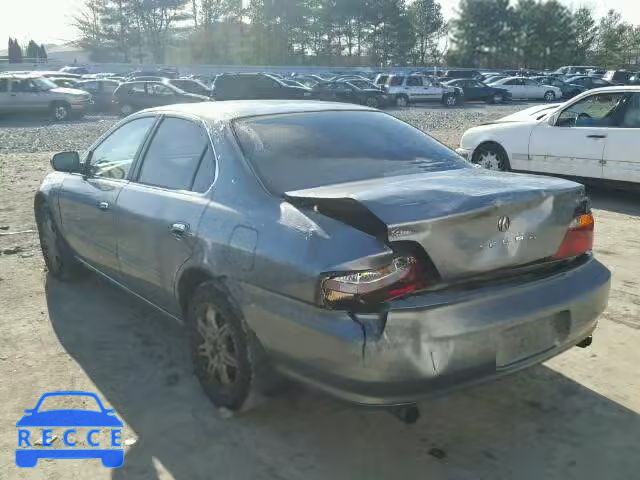 2001 ACURA 3.2 TL 19UUA56671A026521 image 2