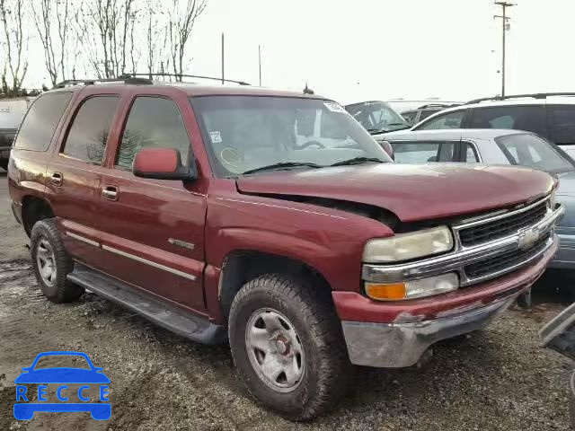 2002 CHEVROLET TAHOE K150 1GNEK13Z72R292185 зображення 0