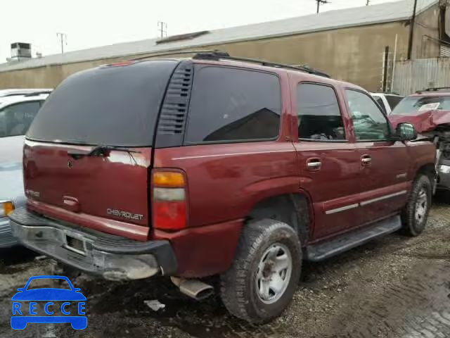 2002 CHEVROLET TAHOE K150 1GNEK13Z72R292185 зображення 3