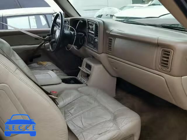 2002 CHEVROLET TAHOE K150 1GNEK13Z72R292185 зображення 4