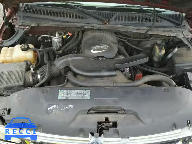 2002 CHEVROLET TAHOE K150 1GNEK13Z72R292185 зображення 6