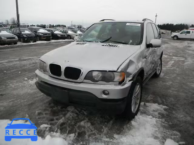 2003 BMW X5 3.0I 5UXFA53593LV84458 image 1