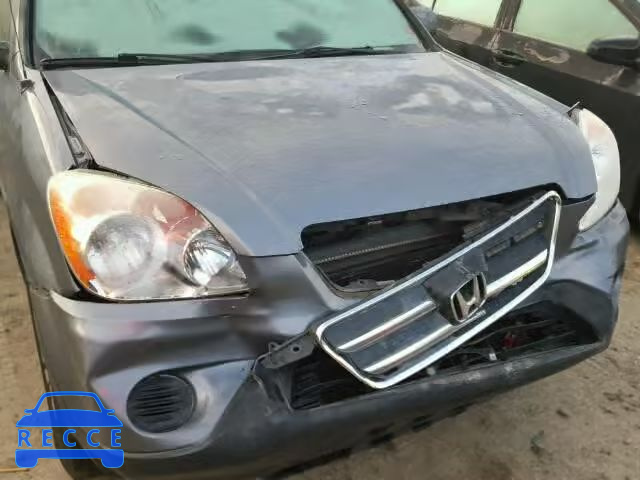 2005 HONDA CR-V SE JHLRD78975C016678 image 9