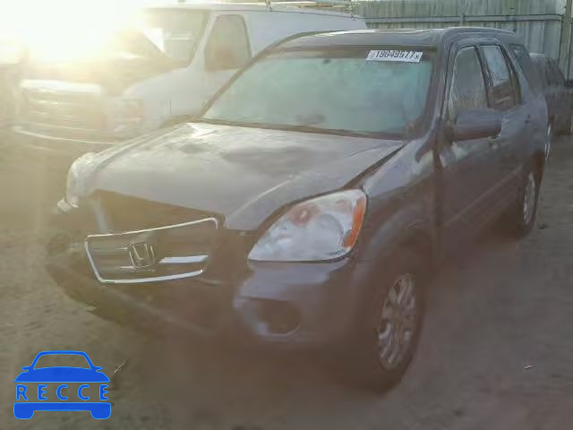 2005 HONDA CR-V SE JHLRD78975C016678 image 1