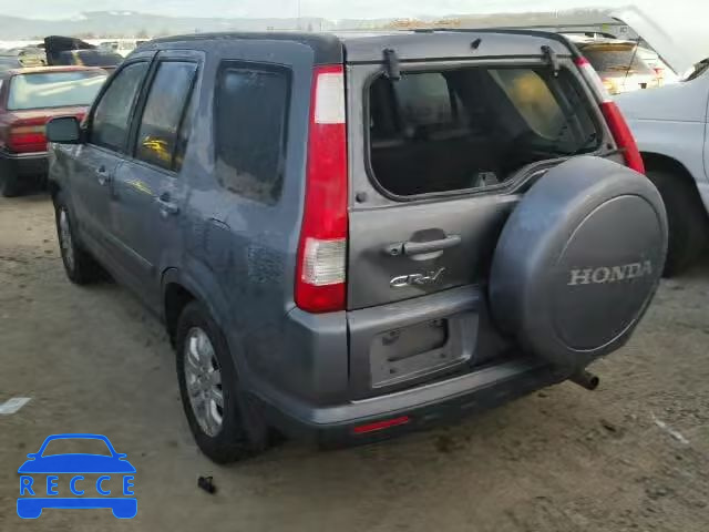 2005 HONDA CR-V SE JHLRD78975C016678 image 2