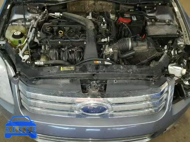 2007 FORD FUSION SE 3FAHP07ZX7R266838 image 6