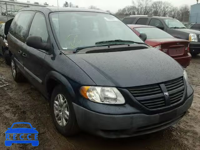 2007 DODGE CARAVAN SE 1D4GP25B47B248060 Bild 0