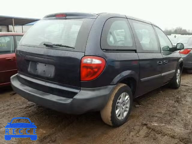 2007 DODGE CARAVAN SE 1D4GP25B47B248060 зображення 3