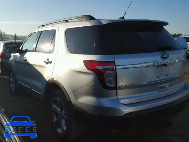 2011 FORD EXPLORER L 1FMHK8F85BGA80460 image 2