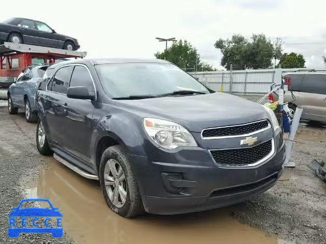 2011 CHEVROLET EQUINOX LS 2CNALBEC5B6273242 image 0
