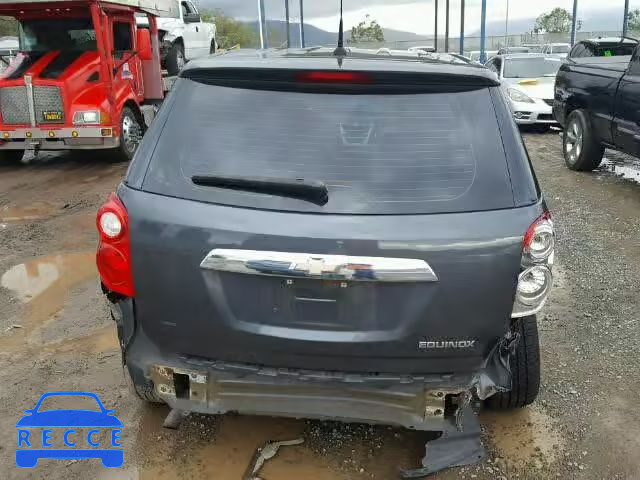 2011 CHEVROLET EQUINOX LS 2CNALBEC5B6273242 image 9
