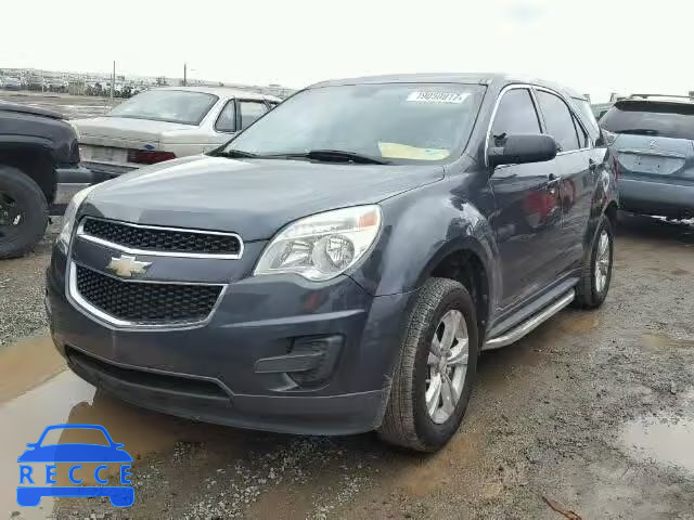 2011 CHEVROLET EQUINOX LS 2CNALBEC5B6273242 image 1