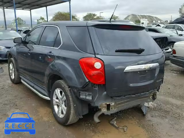 2011 CHEVROLET EQUINOX LS 2CNALBEC5B6273242 image 2