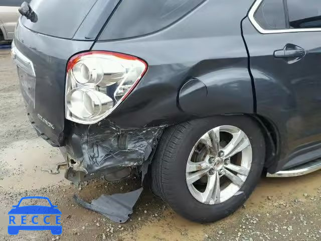 2011 CHEVROLET EQUINOX LS 2CNALBEC5B6273242 image 8