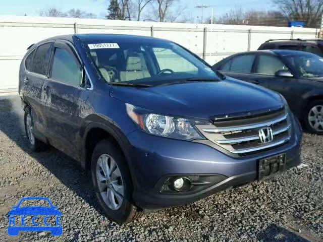 2013 HONDA CR-V EX-L 2HKRM4H73DH658974 image 0