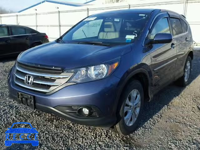 2013 HONDA CR-V EX-L 2HKRM4H73DH658974 image 1