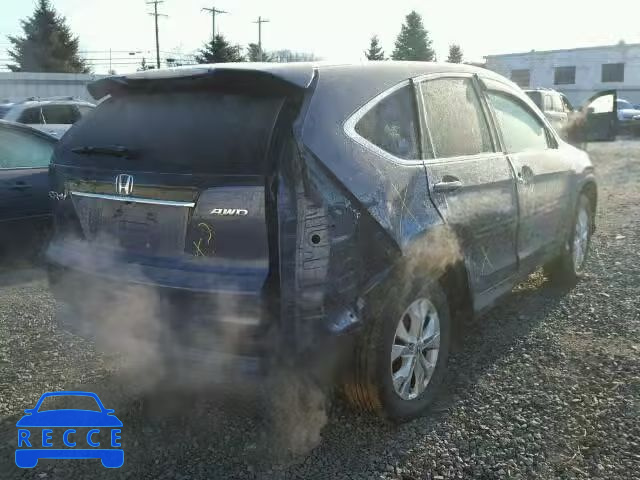 2013 HONDA CR-V EX-L 2HKRM4H73DH658974 image 3