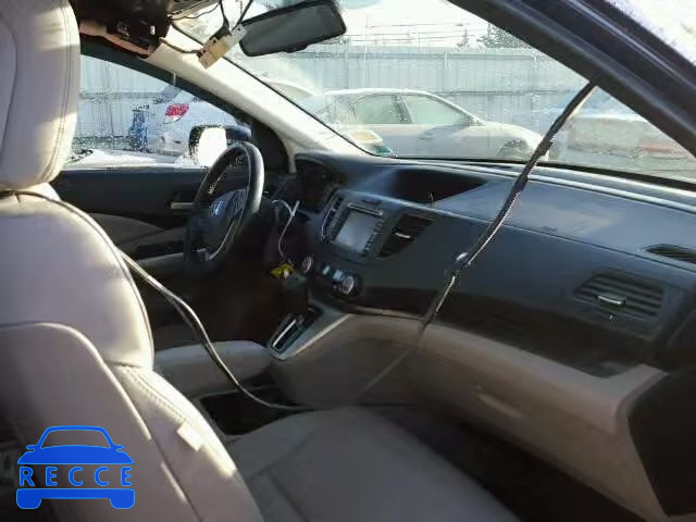 2013 HONDA CR-V EX-L 2HKRM4H73DH658974 image 4