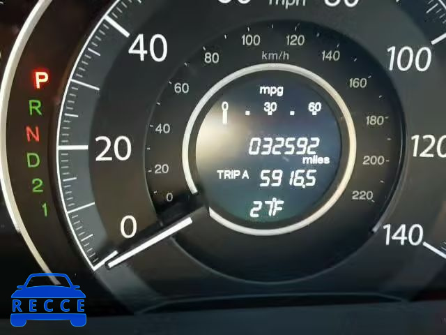 2013 HONDA CR-V EX-L 2HKRM4H73DH658974 image 7