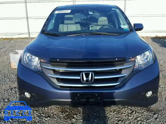 2013 HONDA CR-V EX-L 2HKRM4H73DH658974 image 8