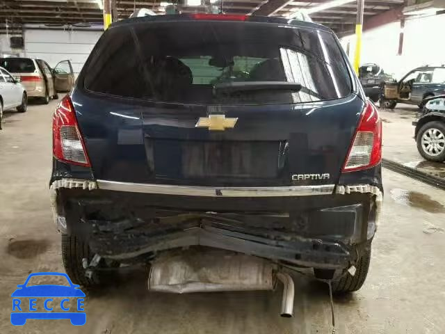 2014 CHEVROLET CAPTIVA LS 3GNAL2EK6ES669835 зображення 9