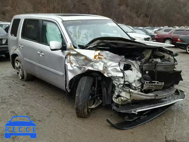 2014 HONDA PILOT EXL 5FNYF4H51EB034238 image 0