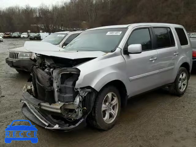 2014 HONDA PILOT EXL 5FNYF4H51EB034238 image 1