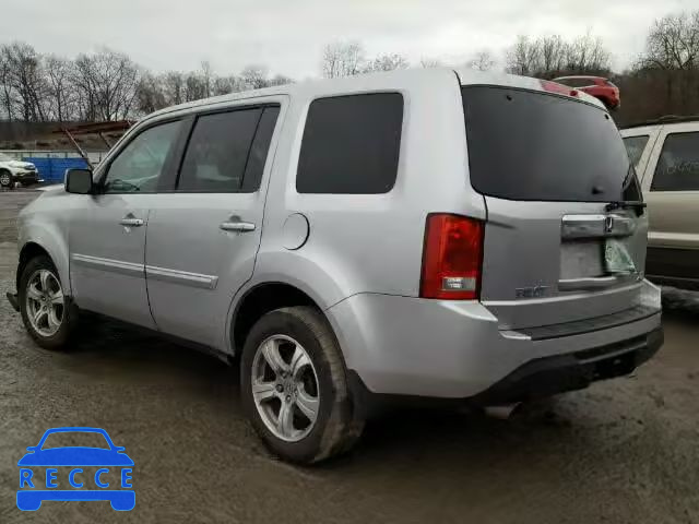 2014 HONDA PILOT EXL 5FNYF4H51EB034238 image 2