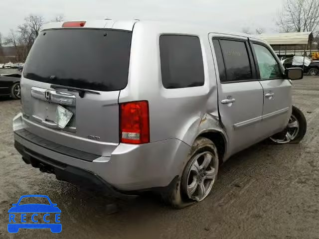 2014 HONDA PILOT EXL 5FNYF4H51EB034238 image 3